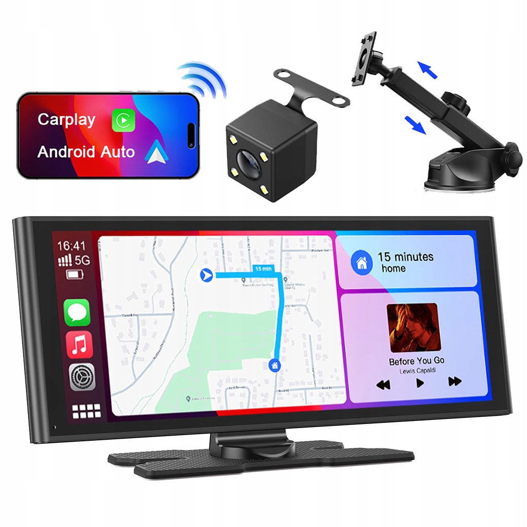 Monitor Multimedialny Avylet 10.26" Carplay Android Auto Bluetooth Wifi