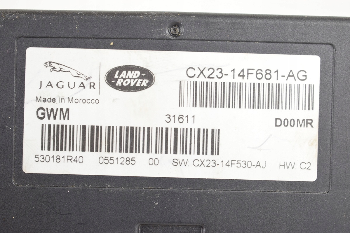 Module * PDC JAGUAR XF CX23-14F681-AG
