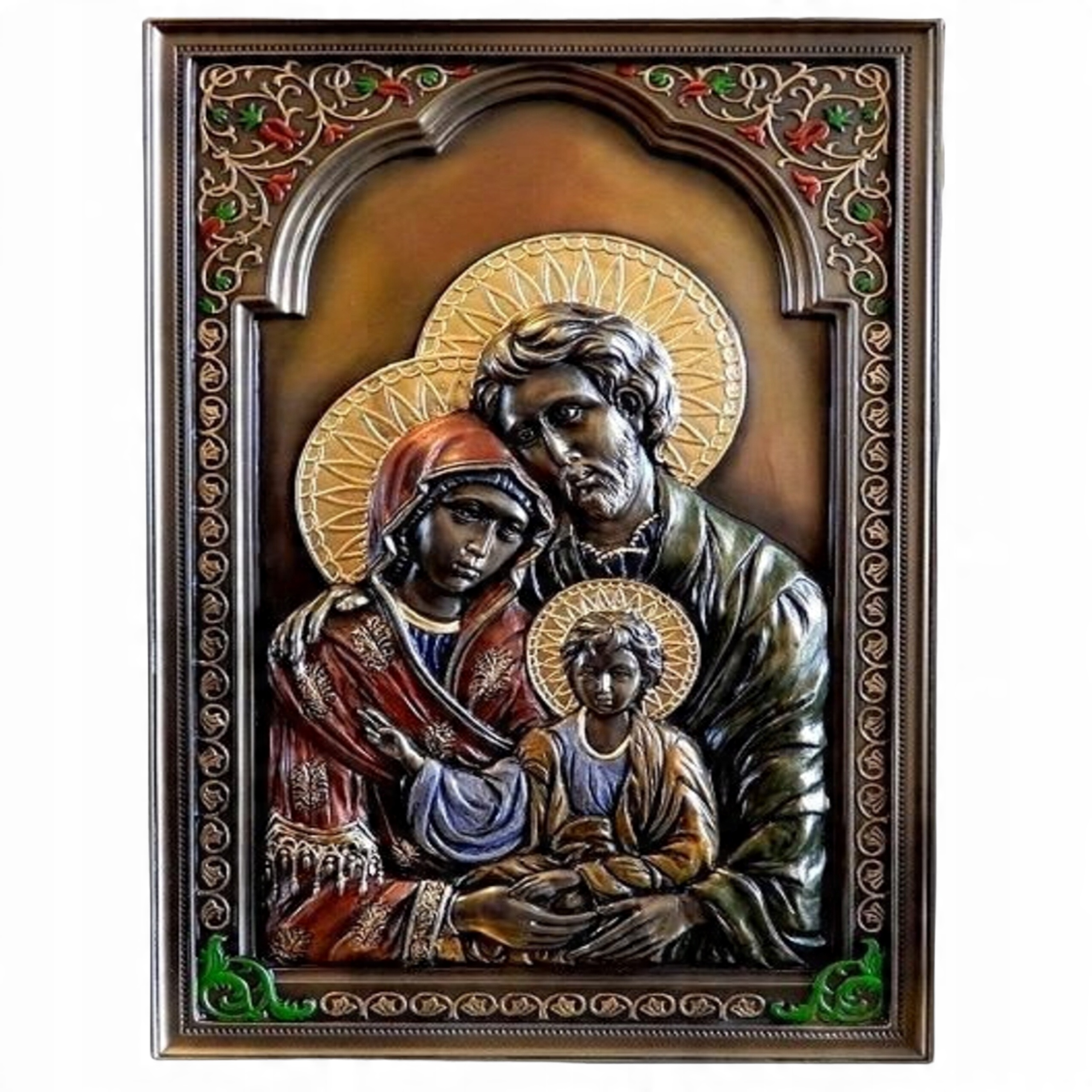 

Wyjątkowa Ikona Św. Rodzina Veronese (WU76565A4)