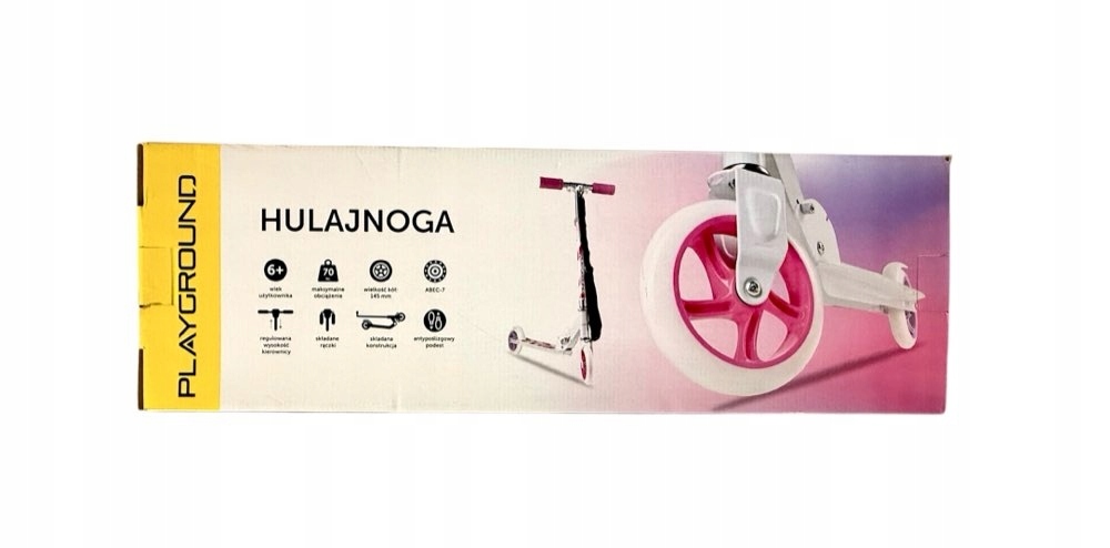 Playground Hulajnoga Różowa