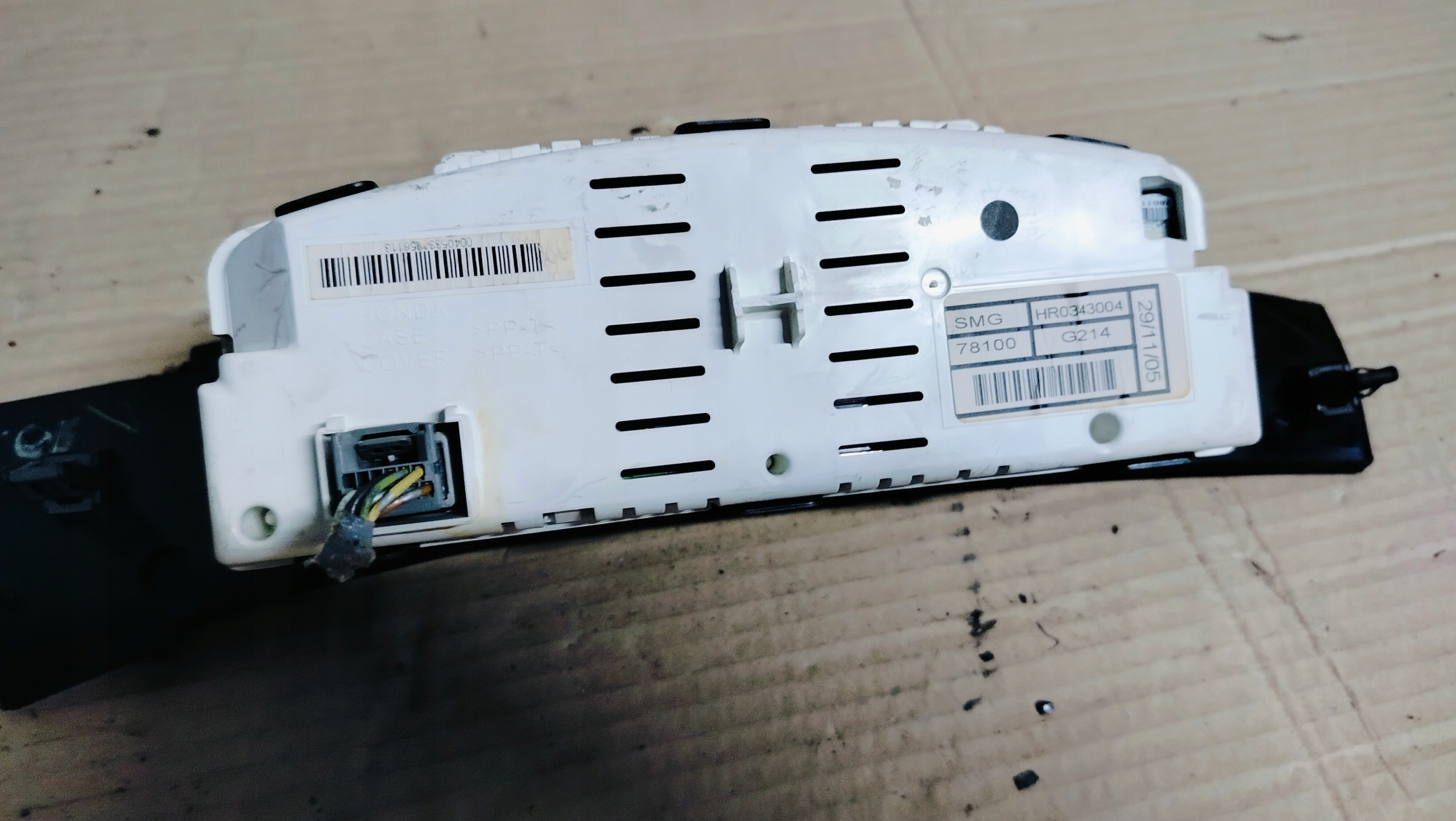HONDA CIVIC VIII EKRAN display dials HR0343004