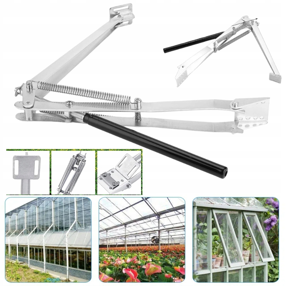 Automatický Otvírač Okna Skleníku Otvírač Oken Pro Skleník Termický