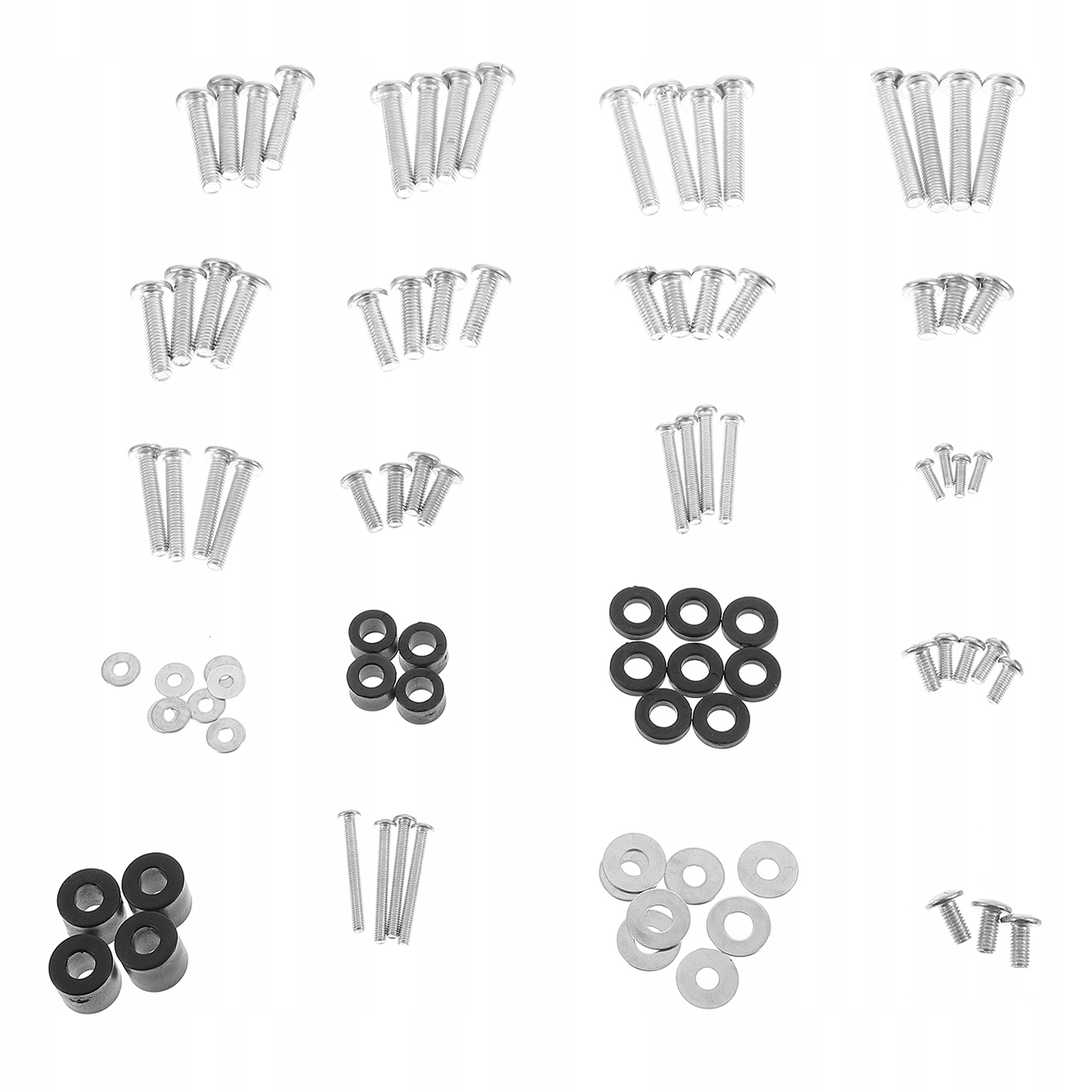 Śruby wspornika telewizora Paski mocujące