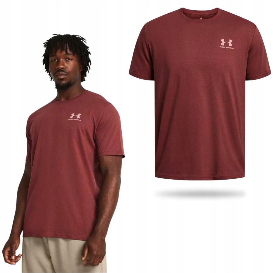 KOSZULKA MĘSKA UNDER ARMOUR SPORTOWA T-SHIRT NA CO DZIEŃ