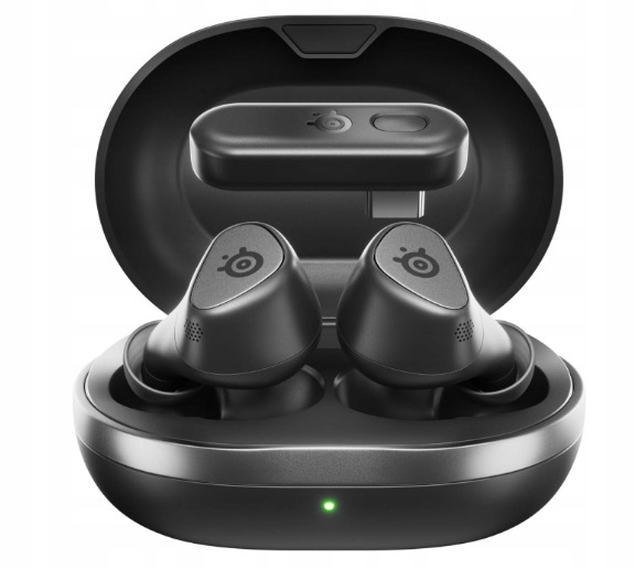 Słuchawki bezprzewodowe douszne SteelSeries Arctis Gamebuds for PlayStation