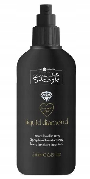 HAIR COMPANY LIQUID DIAMOND SPRAY DO LAMINACJI WŁOSÓW 250ML
