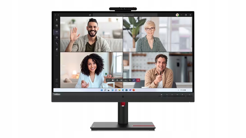ThinkVision T27hv-30 27" Qhd Hdmi, Dp, Cam,usb-c