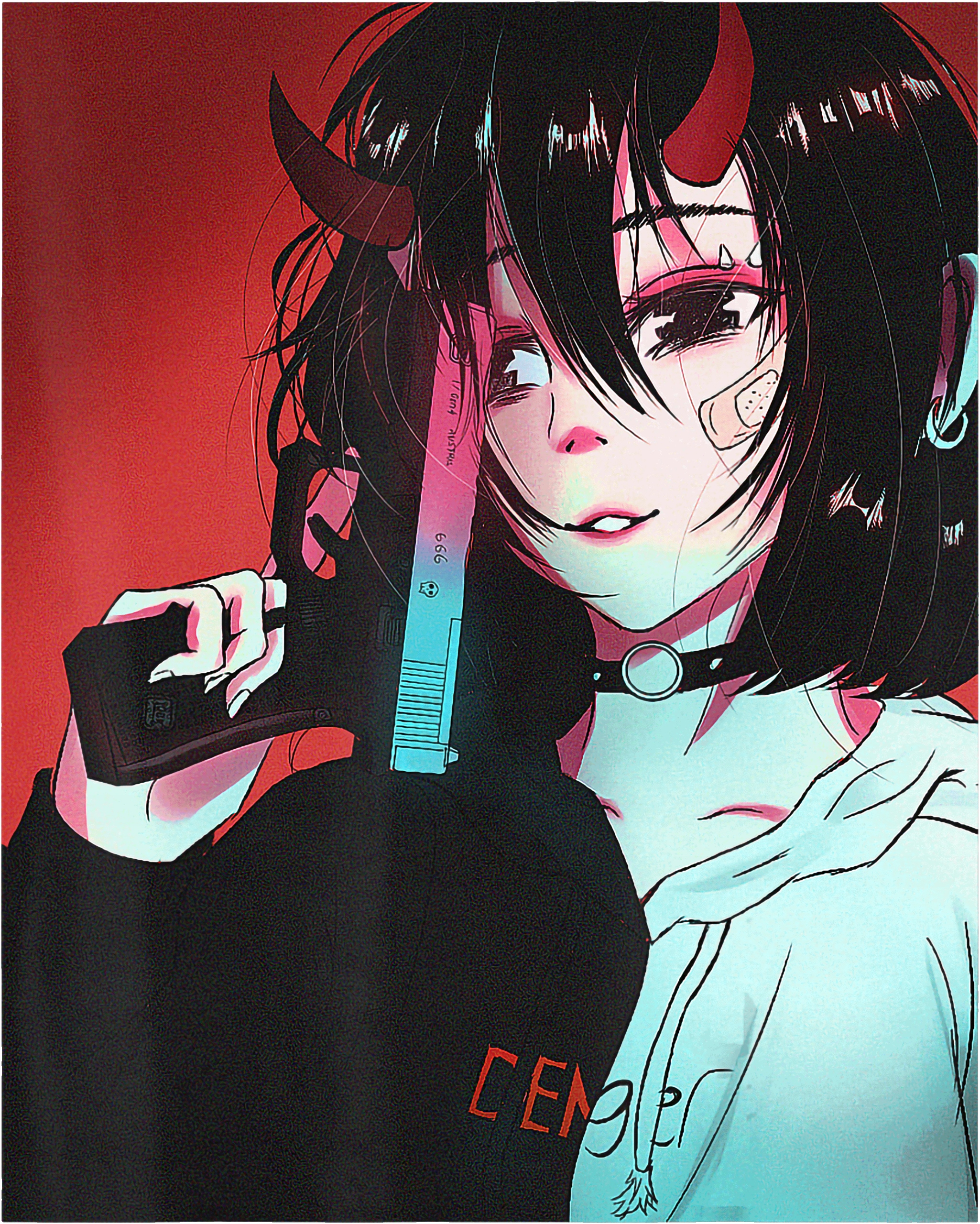 

Naprasowanka Hentai Anime Manga Bluza Naklejki Fan