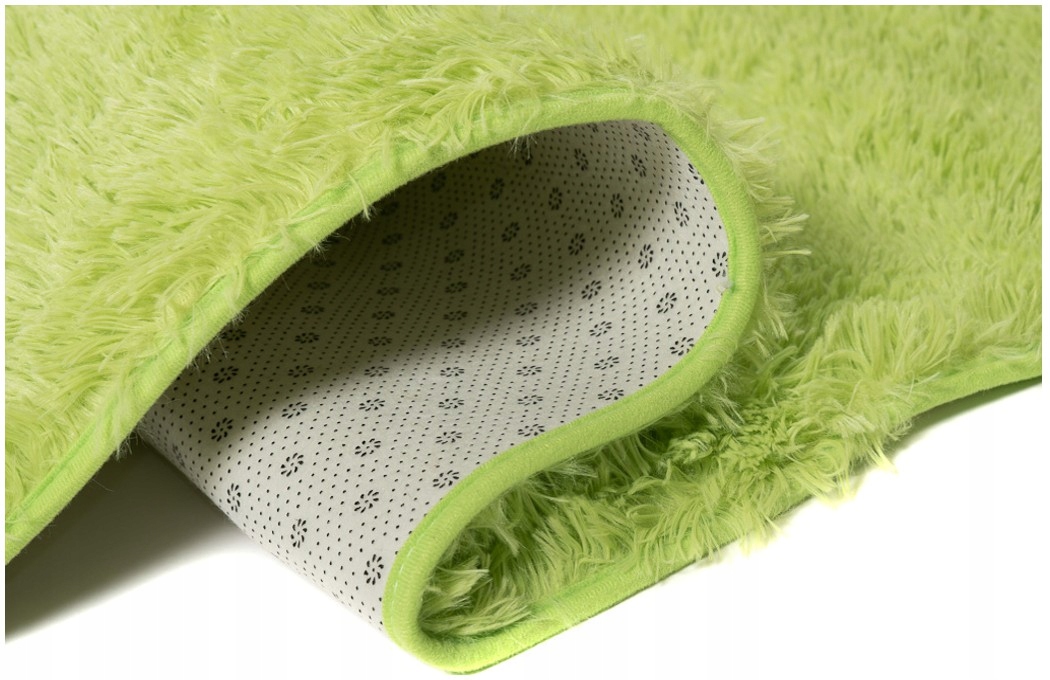 Plyšová Koberec Shaggy 160x230 Mäkký nadýchaný gn