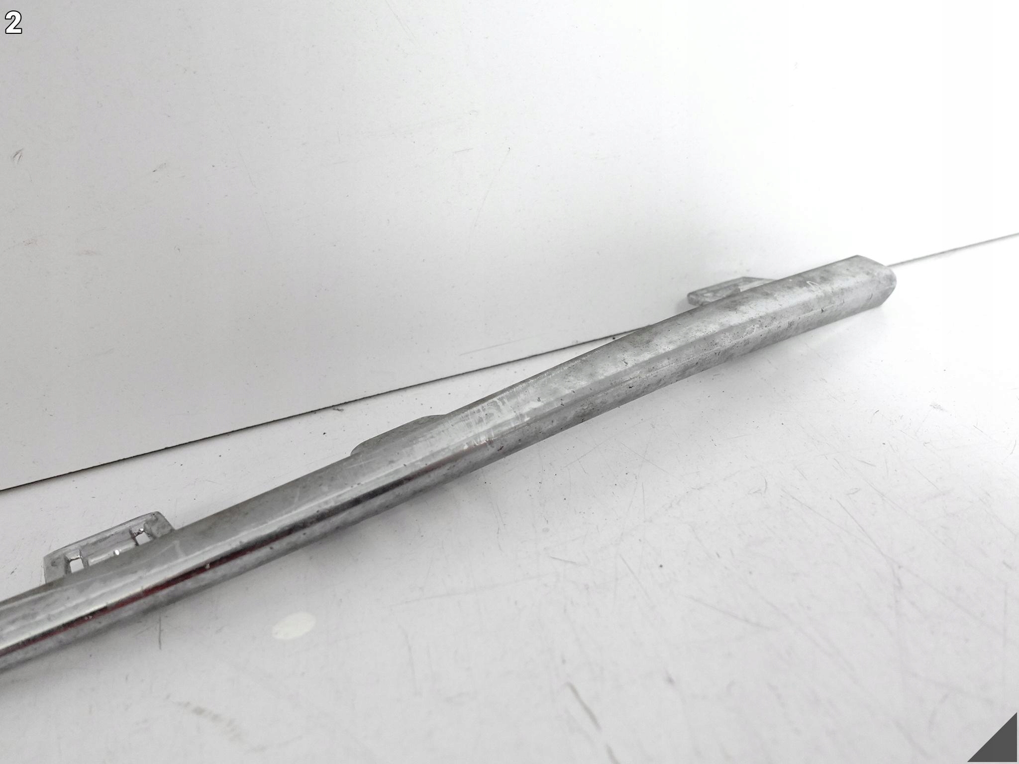 MERCEDES C-KLASA W206 S206 AMG 21- bumper moulding CHROM right front