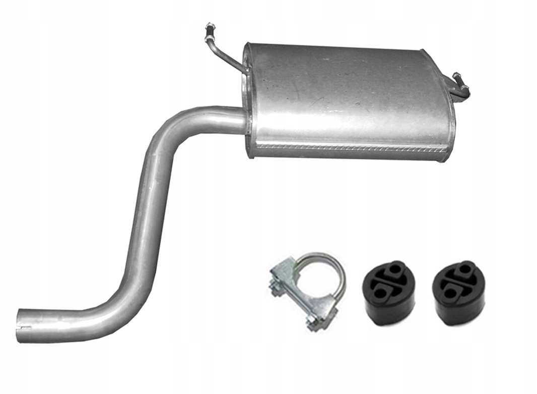 26.75 - TOYOTA AVENSIS 1.6 1.8 2.0 с 2009 г. глушитель