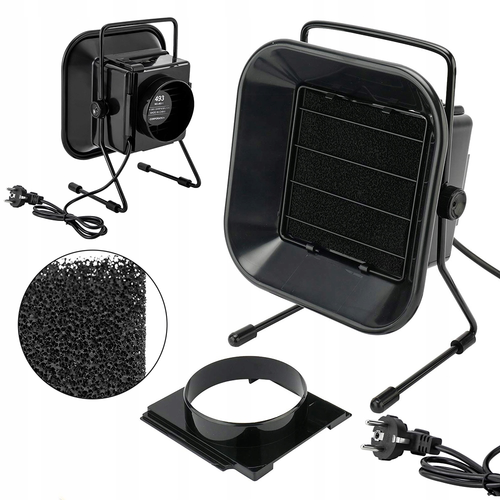 Pohlcovač Kouře Výparů Toxinů Prachu Servisní 493 30W 1x Uhlíkový Filtr