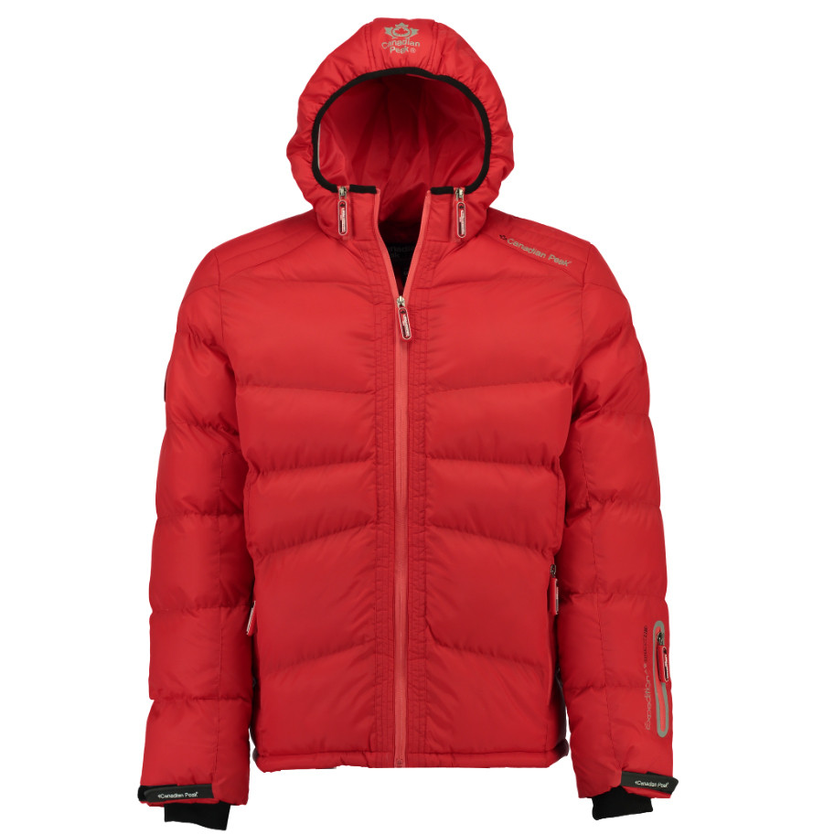 Canadian Peak bunda pánská Cantello Men Cp 048 zimní L červená