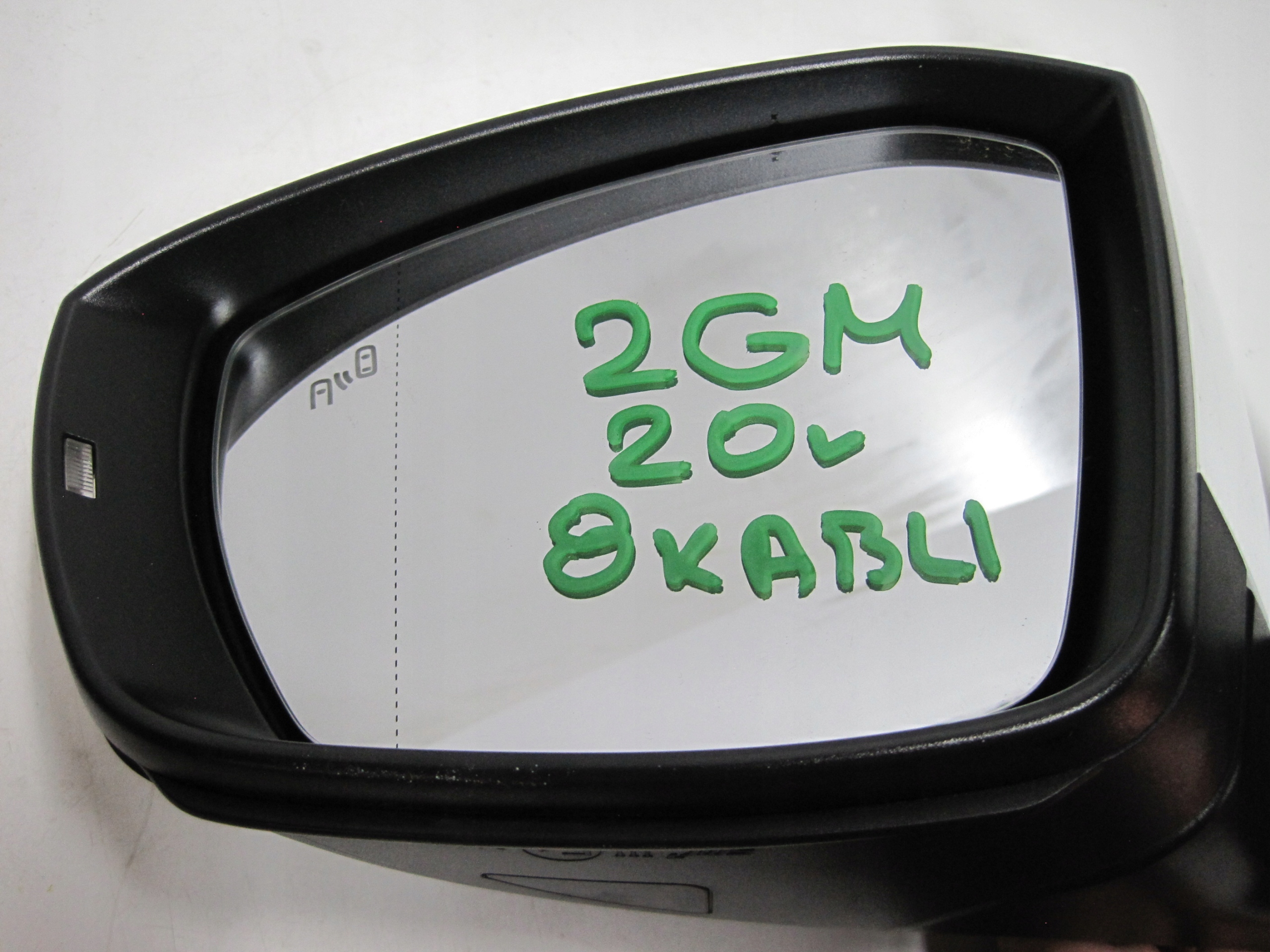 mirror VW T-CROSS 2GM right 20R