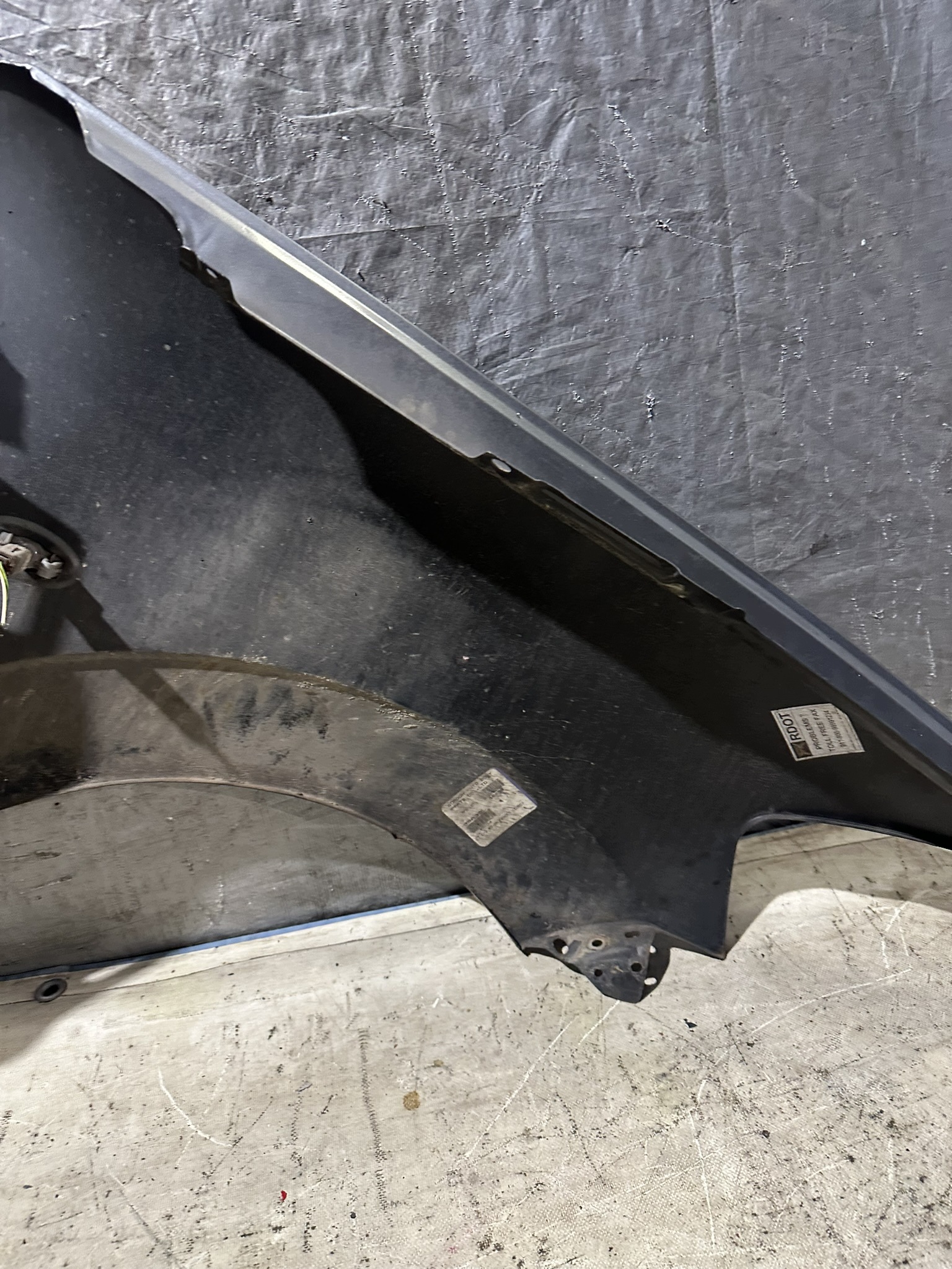 fender left front CITROEN C3 EYLC