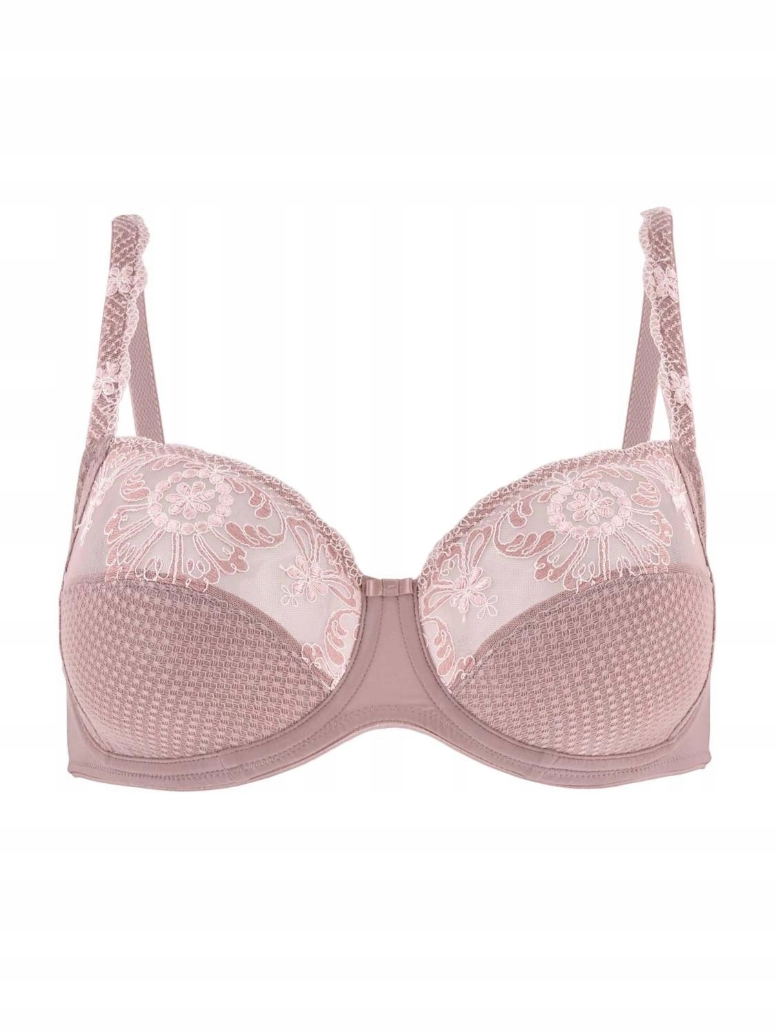 Měkká podprsenka s kosticemi růžová Felina Conturelle Festival 805845 80I