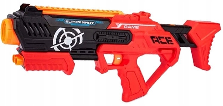 KARABIN PISTOLET NA STRZAŁKI PIANKOWE + MAGAZYNEK Rodzaj pistolety