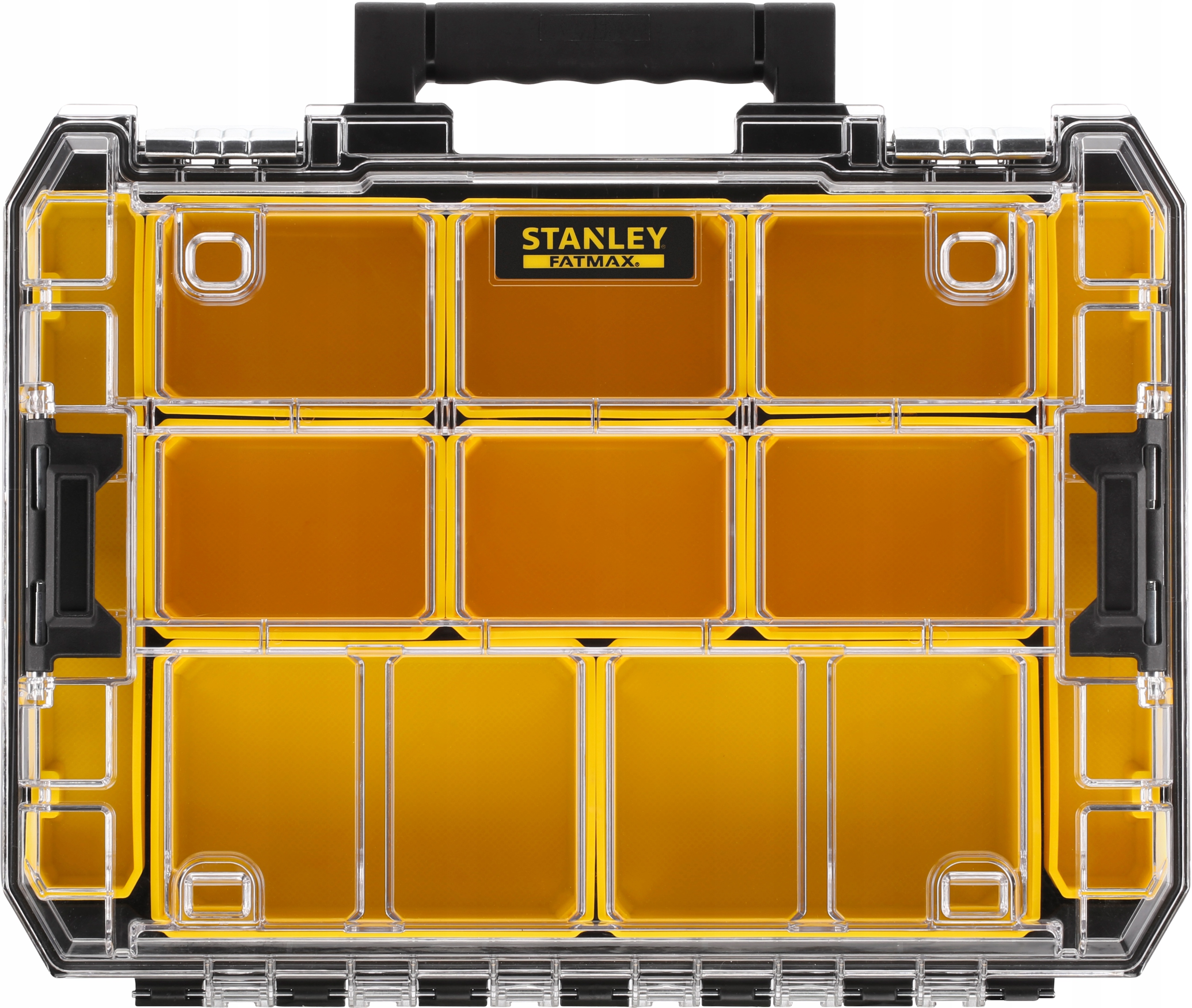 Organizer narzędziowy z pokrywą skrzynka Pro Stack Stanley FMST82967-1
