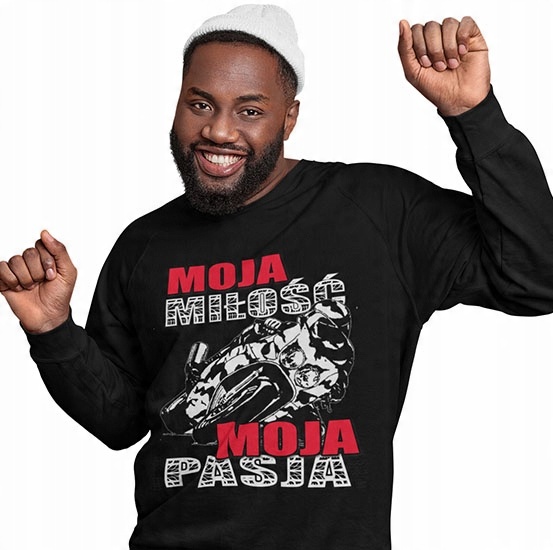 

Bluza Motoryzacja Moja Miłość Moja Pasja