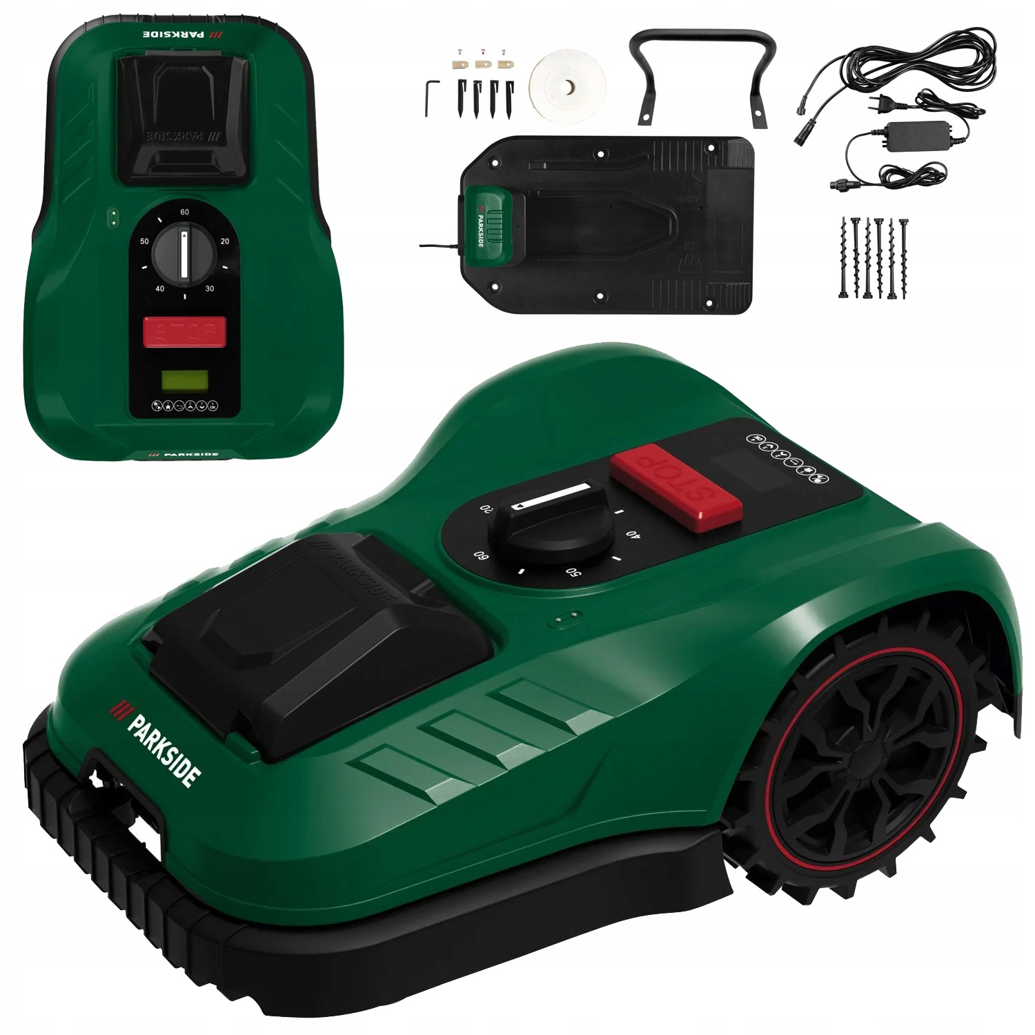 Robotická Kosačka Parkside Pamr 750 A1 Automatická Kosačka Aplikácia 4 Ah