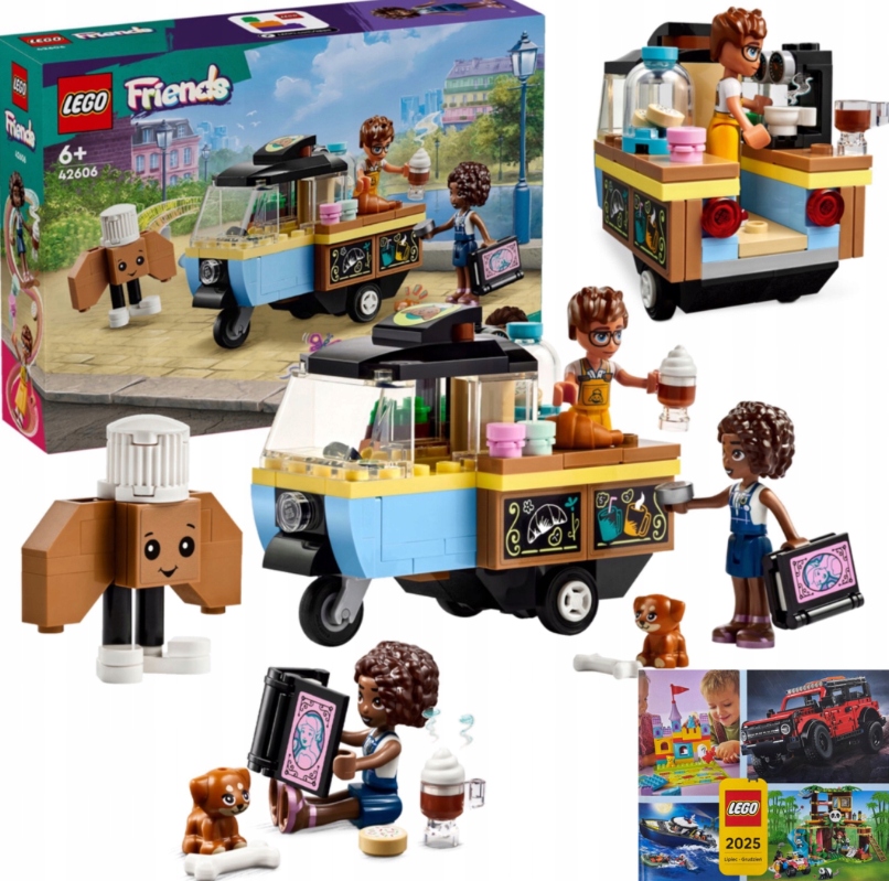 Lego Friends Mobilna Piekarnia Klocki Przyjaciele Na Swieta