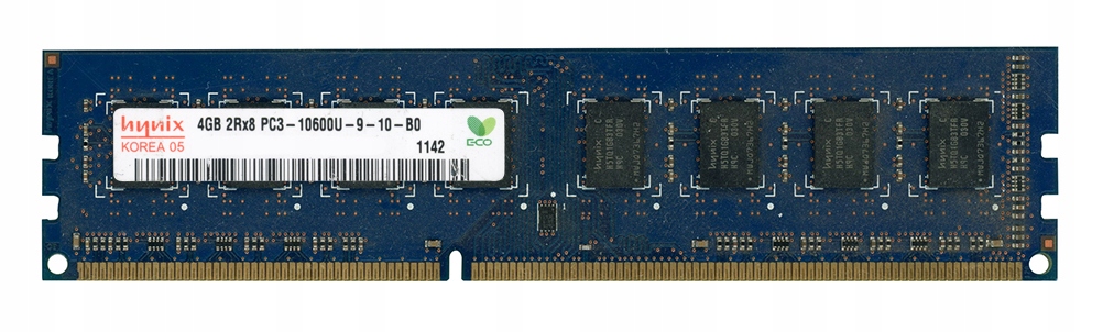 Hynix 4GB DDR3 1333MHz PC3-10600U Non-ecc