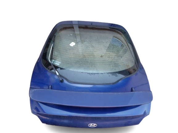 КУПЕ II RD 99-02 ТИБУРОН КРИШКА БАГАЖНИКА СКЛО ЗАД. БЕЗ ЕЛЕРОНИ