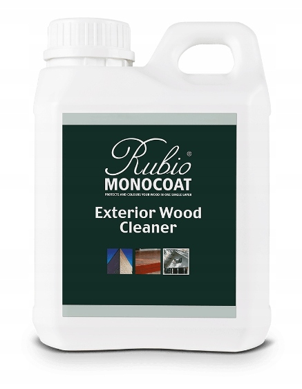 Rubio Monocoat Exterior Wood Cleaner 5 L Dousuwania szarości drewna Tarasów