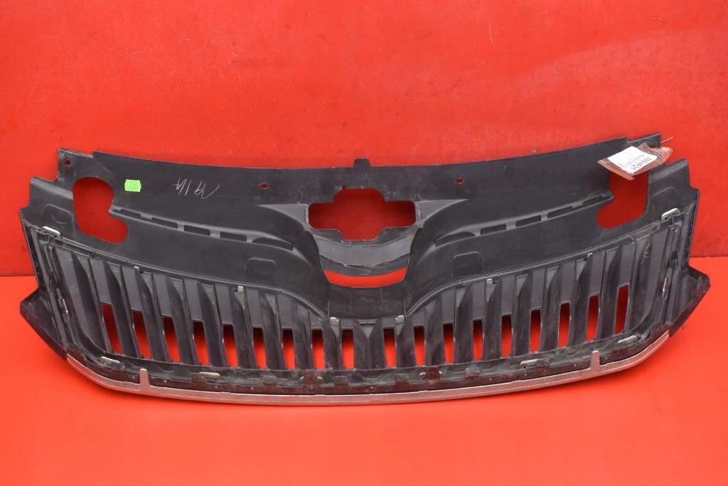 GRIGLIA nero CHROM 5JA853668 SKODA RAPID 1 e 12-17