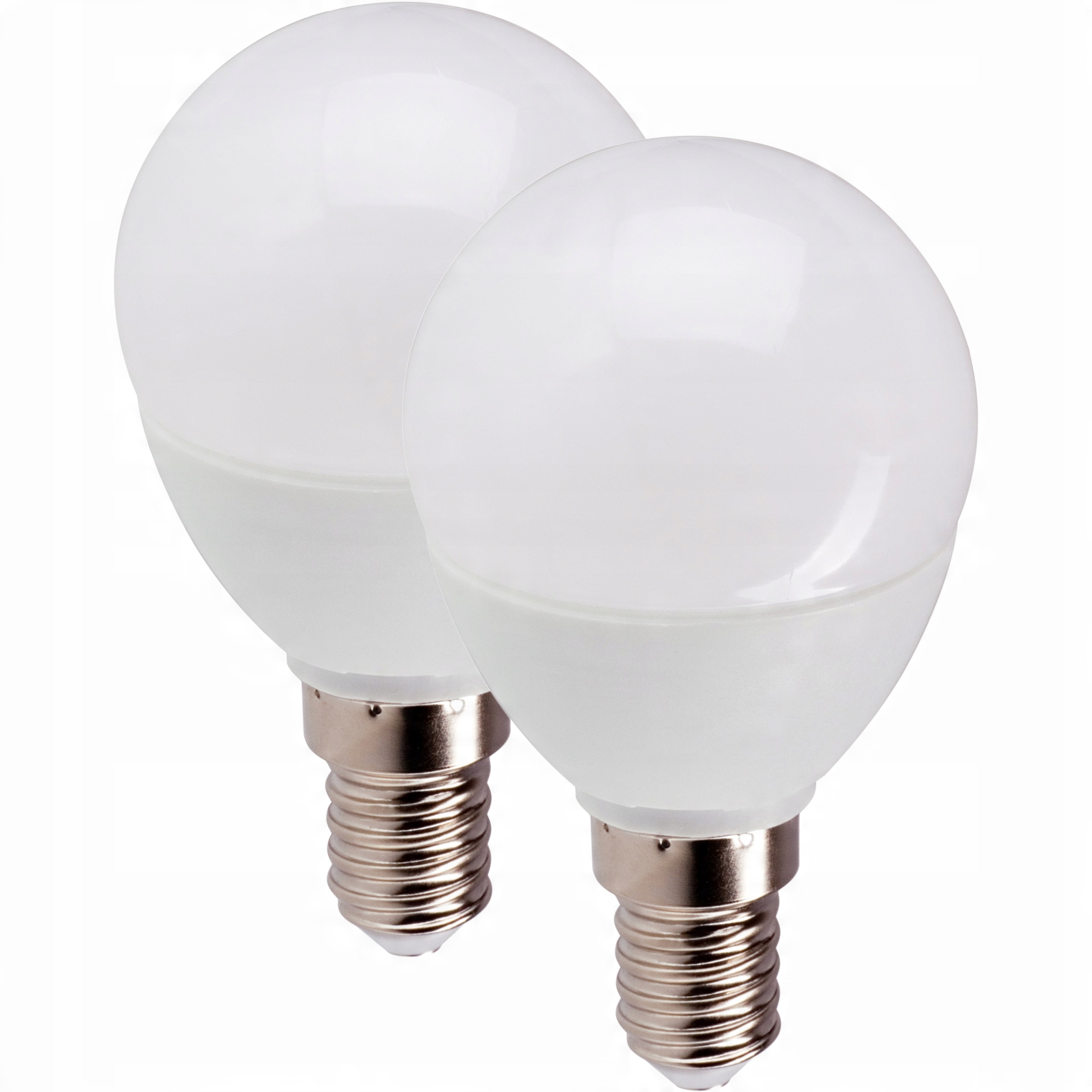 

2x Żarówka Led E14 720lm 8W kula Neutralna