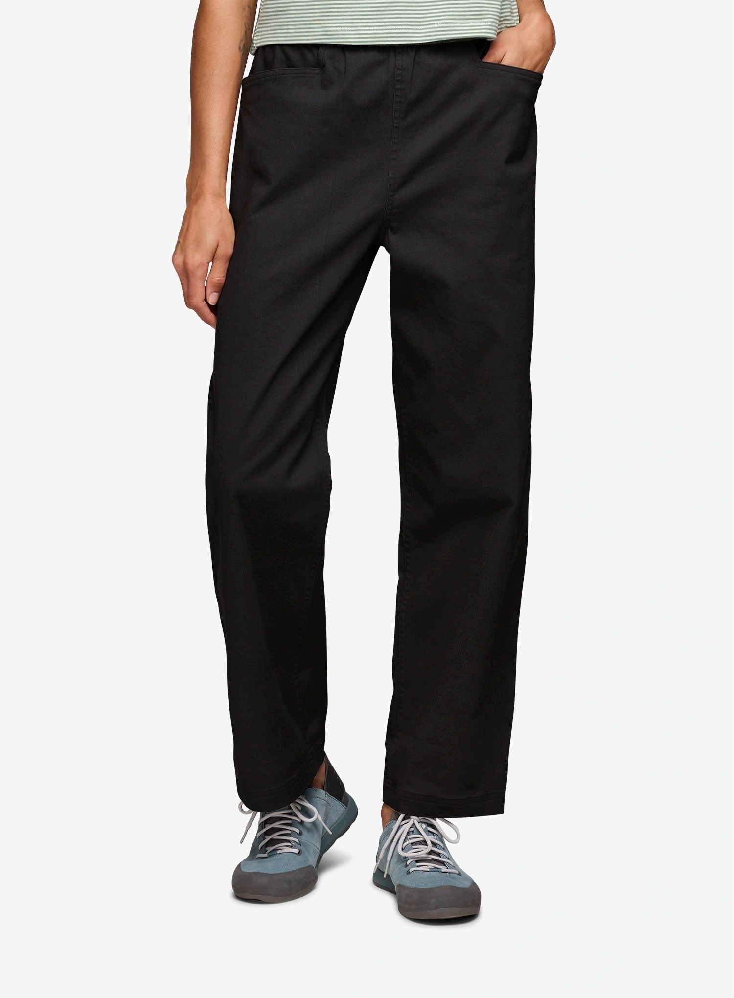 Dámské lezecké kalhoty Black Diamond Dirtbag Pants černá L