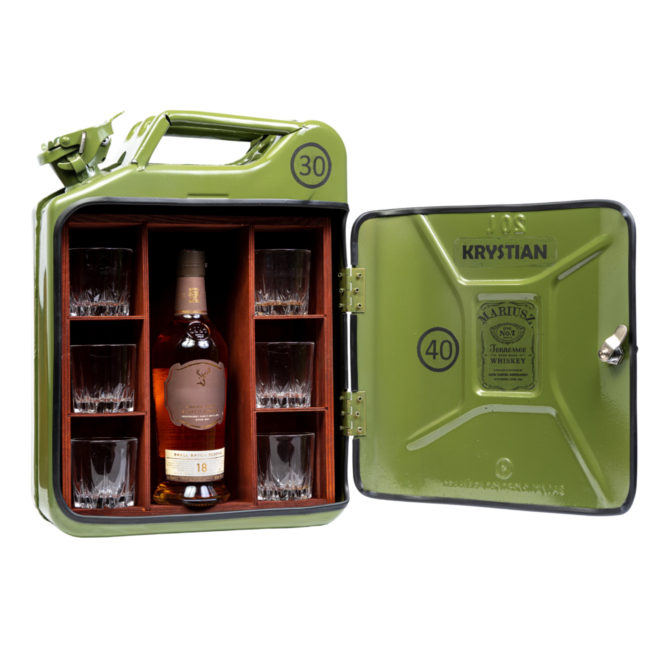 Kanystr Barek dárek pro řidiče chlapa kolegy 18-99 pro muže