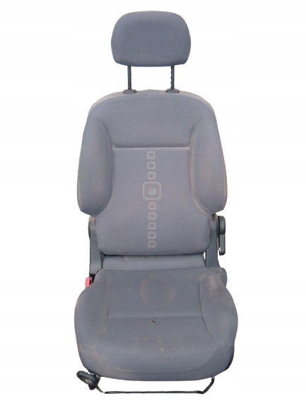 CITROEN BERLINGO 2 II 08- FOTEL KIEROWCY LEWY
