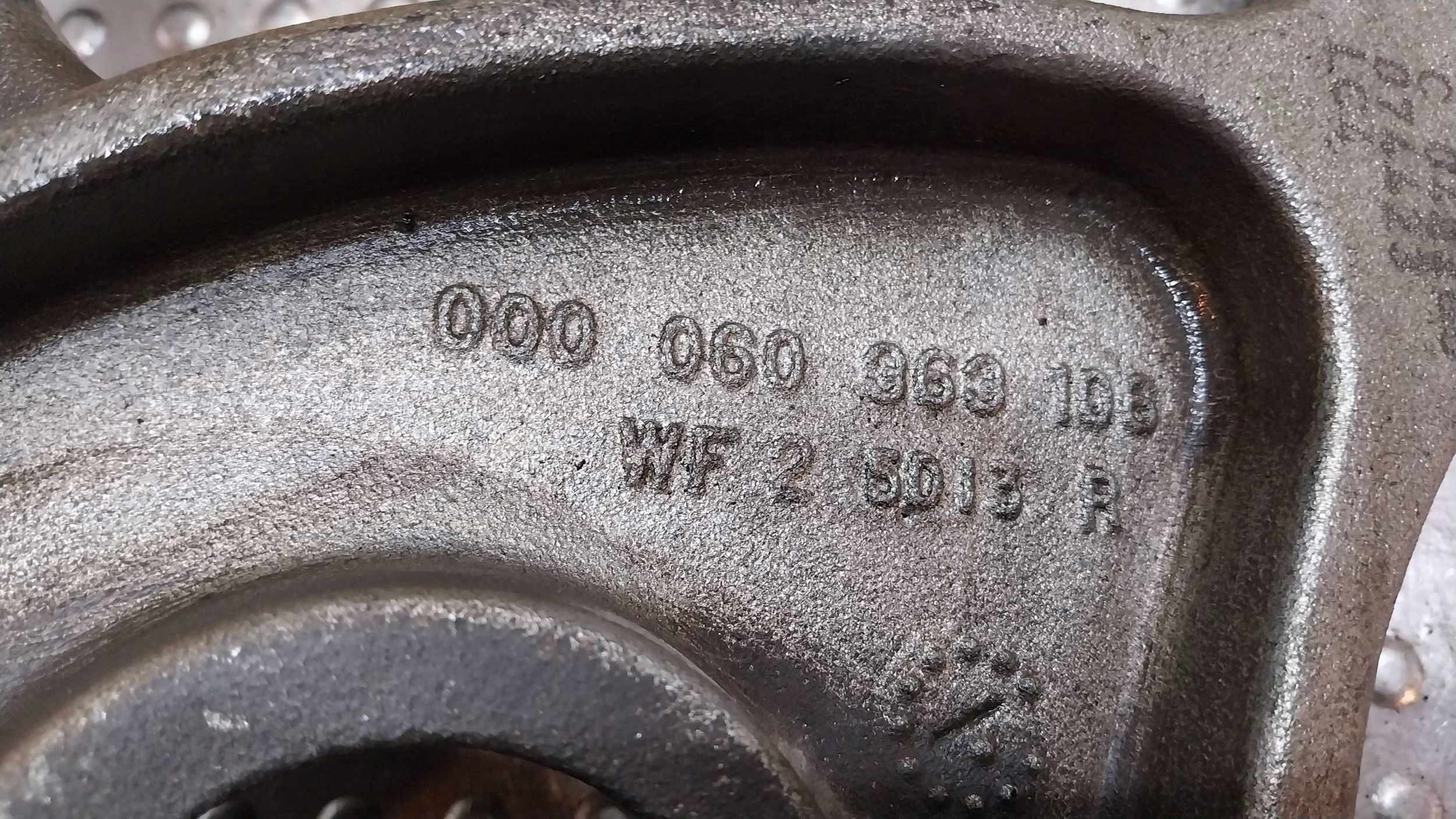 Querlenker rechts heck 000062363106 MERCEDES ML W164