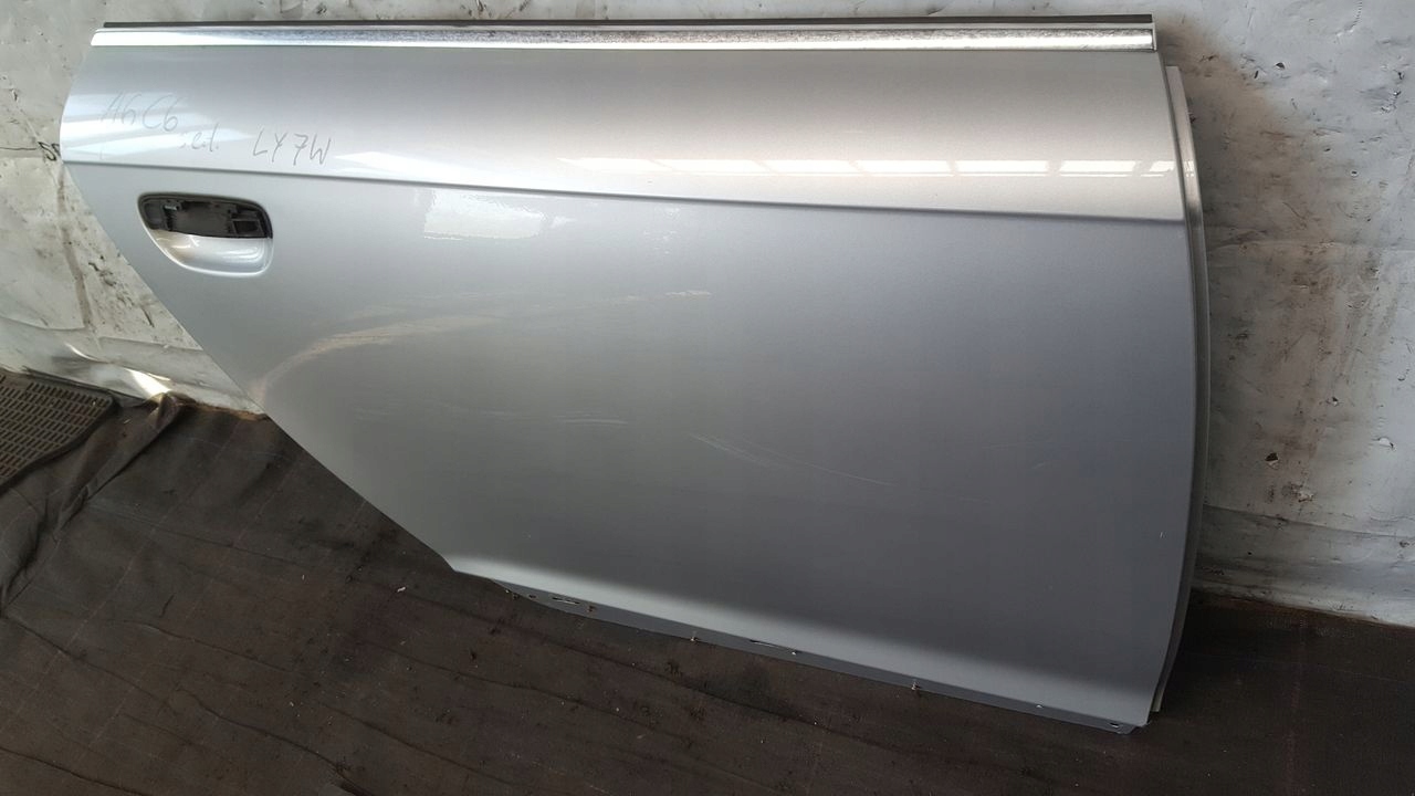 Tür heck hinten rechts Audi A6 C6 LY7W