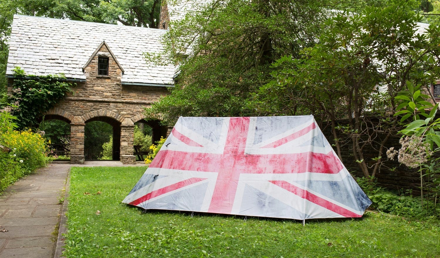 NAMIOT 2 osobowy WIELKA BRYTANIA tropik 5000mm HIT Model RULE BRITANNIA