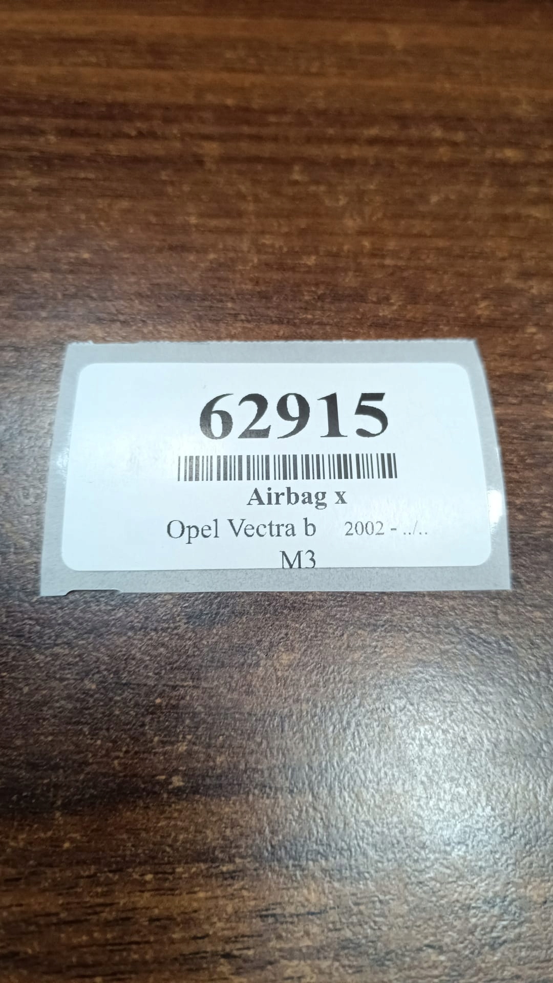 opel VECTRA B подушка AIR водители 90437886