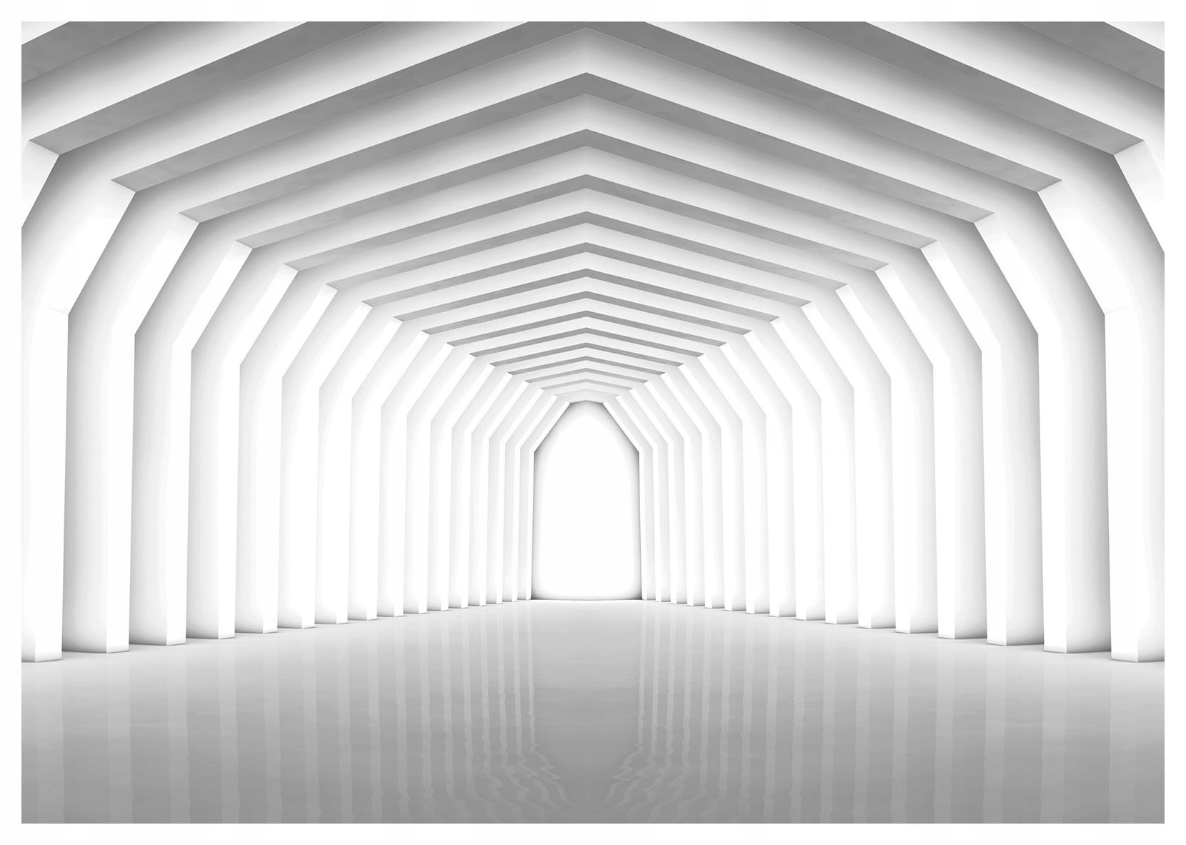 Fototapeta Tunel světla a prostoru Abstrakt Minimalismus 300x210 lepidlo