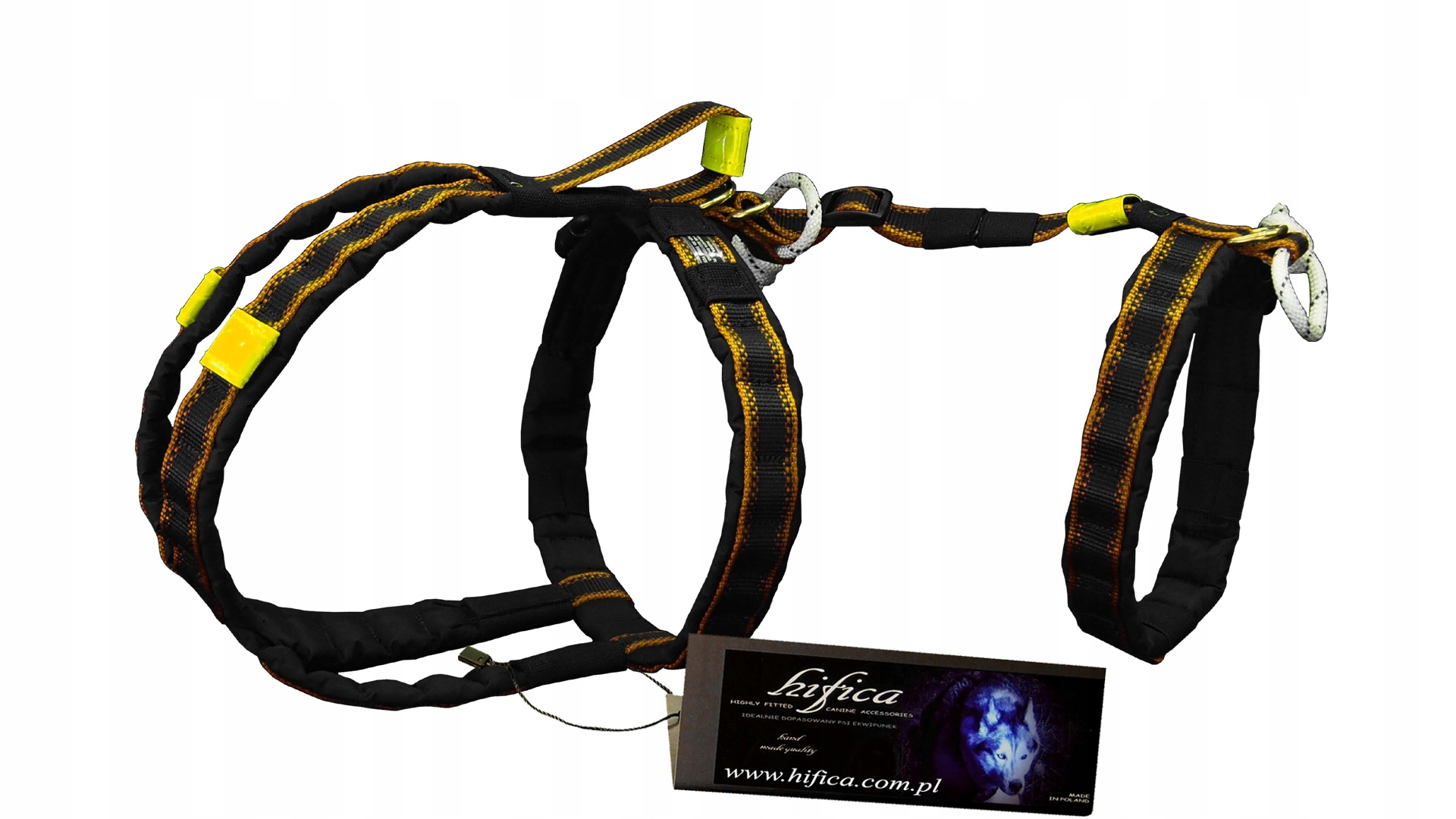 Levně Hifica Bi Lite Run Pa Lg Rhi Sportovní protiúnikové postroje šité na míru