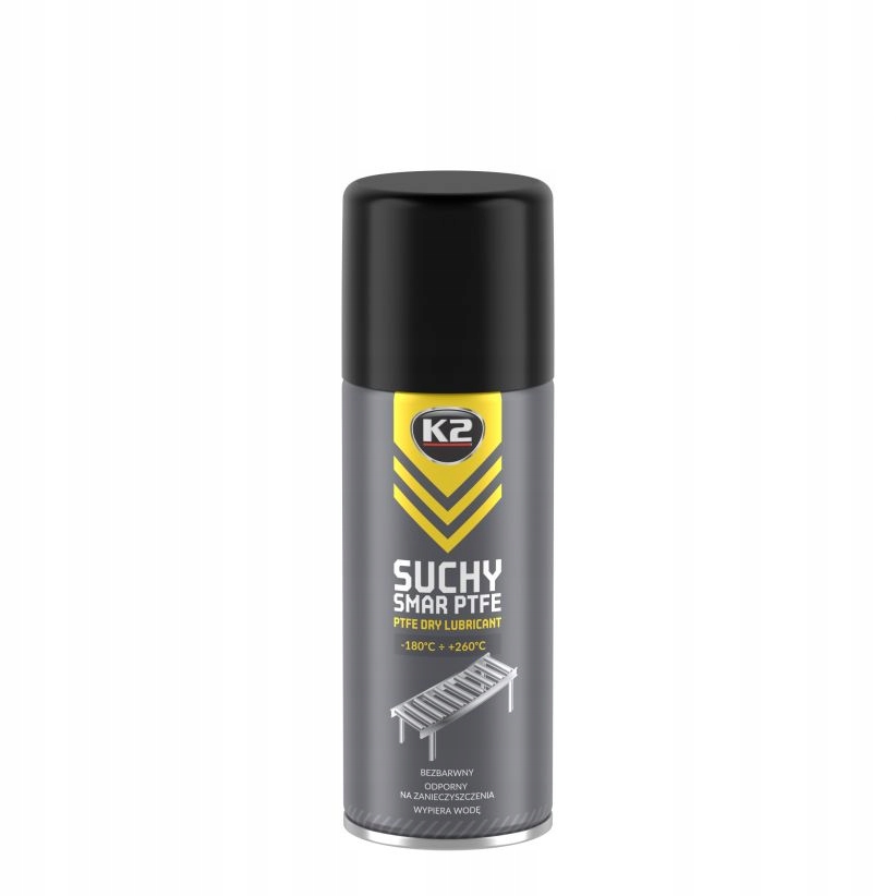 

K2 Suchy Smar Z Ptfe Dry Lubricant Spray 400ml