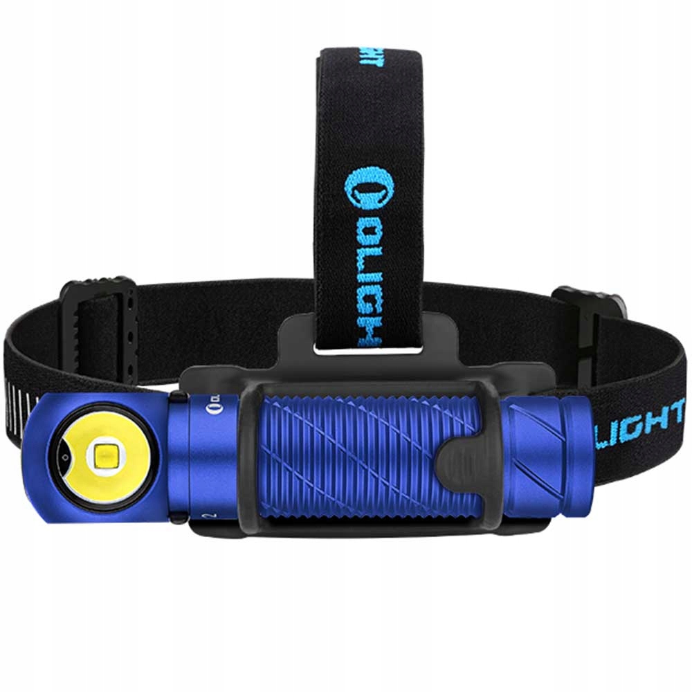 Налобный фонарь Olight Perun 2 Blue + бесплатно