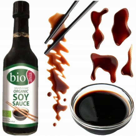 

Sos Sojowy Jasny Warzony Organiczny 150ml Bio Asia