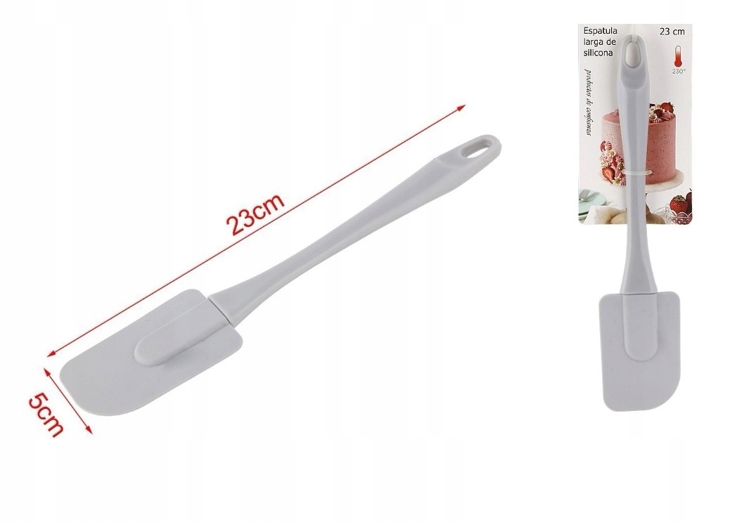 

Łopatka Silikonowa Szpatułka Do Masy Kremu Torta