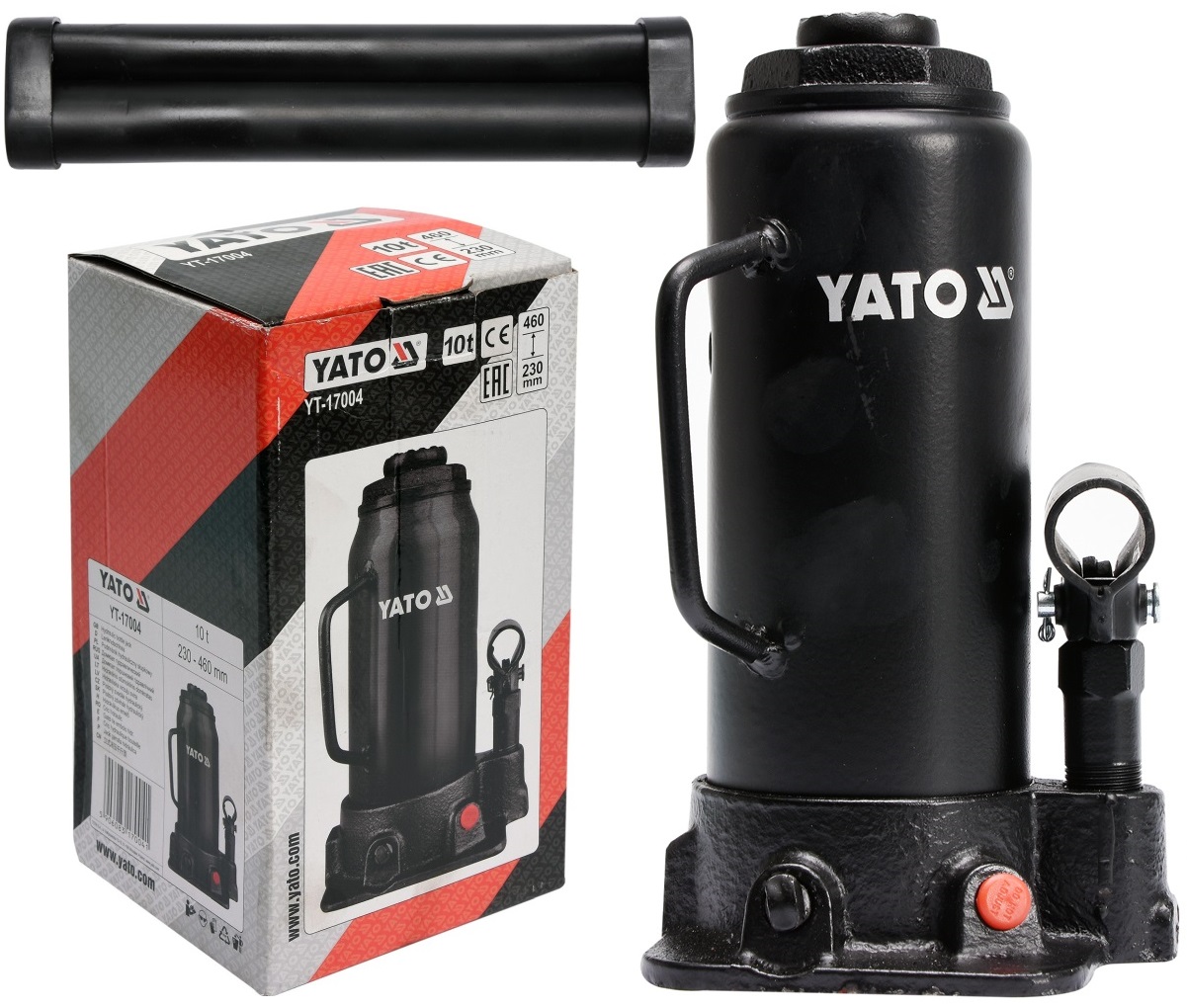 YATO YT-17004 ГИДРАВЛИЧЕСКИЙ ПОДЪЕМНИК 10T