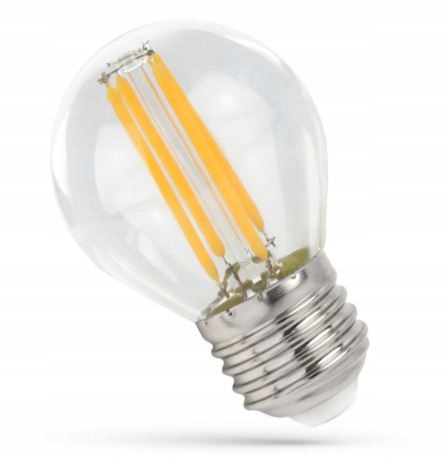 

Żarówka Edison E27 4W Biała Ciepła-girlanda