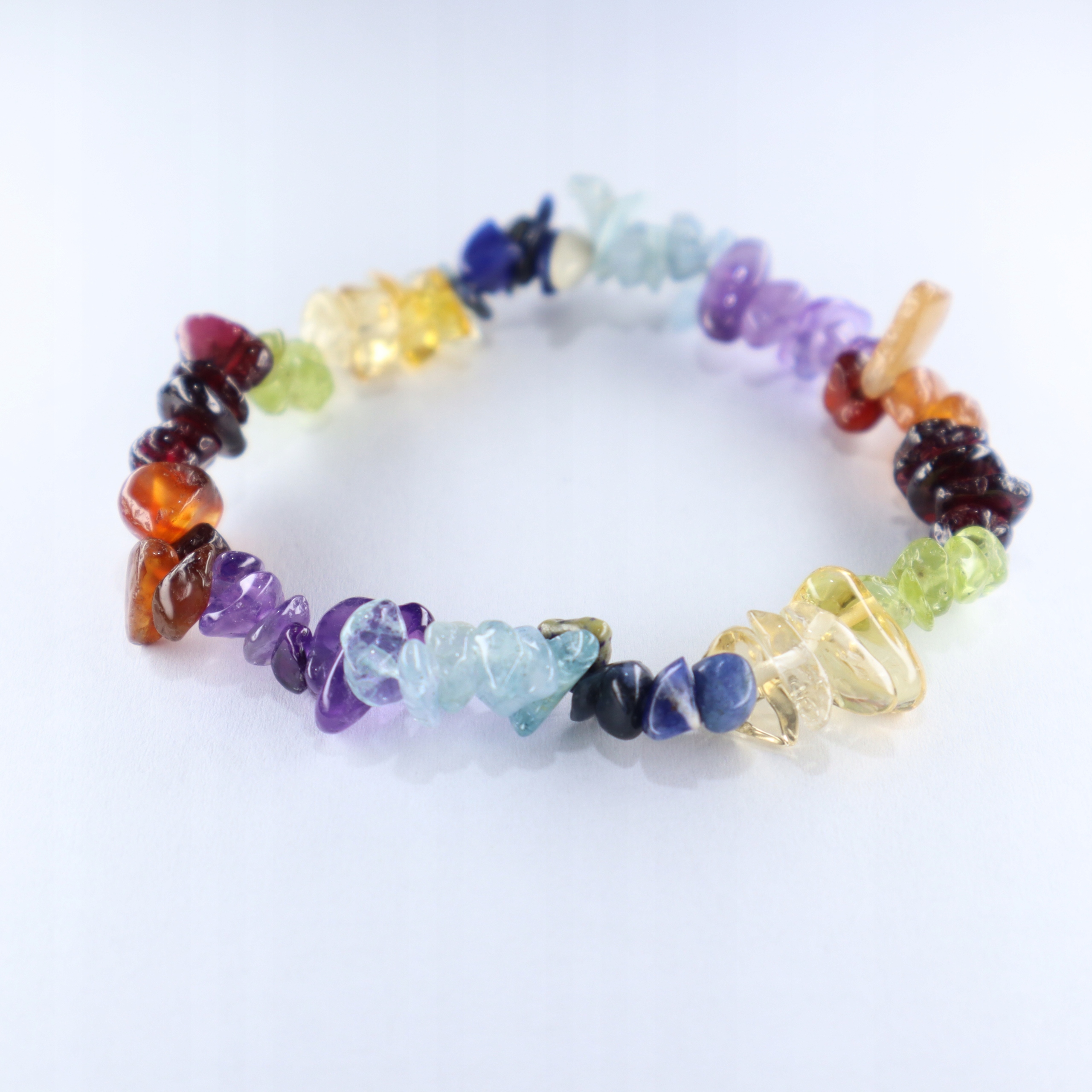 

Bransoletka Czakra chips