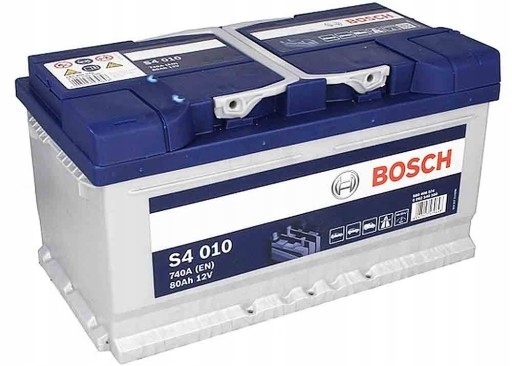 0 092 - Аккумулятор BOSCH S4 12V 80AH 740A