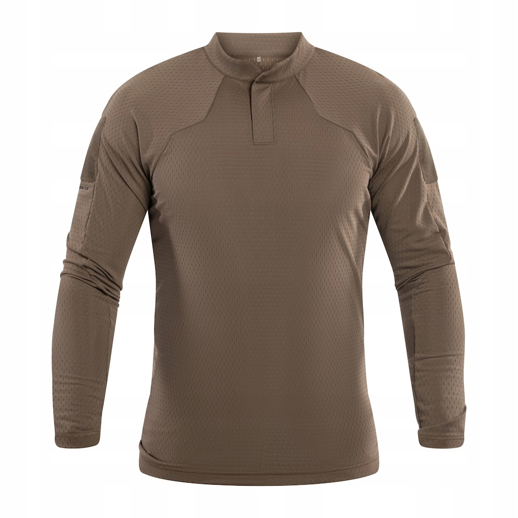 Lehká bojová košile Mikina Helikon-Tex Apex, nylonová strečová, Ral 7013 S