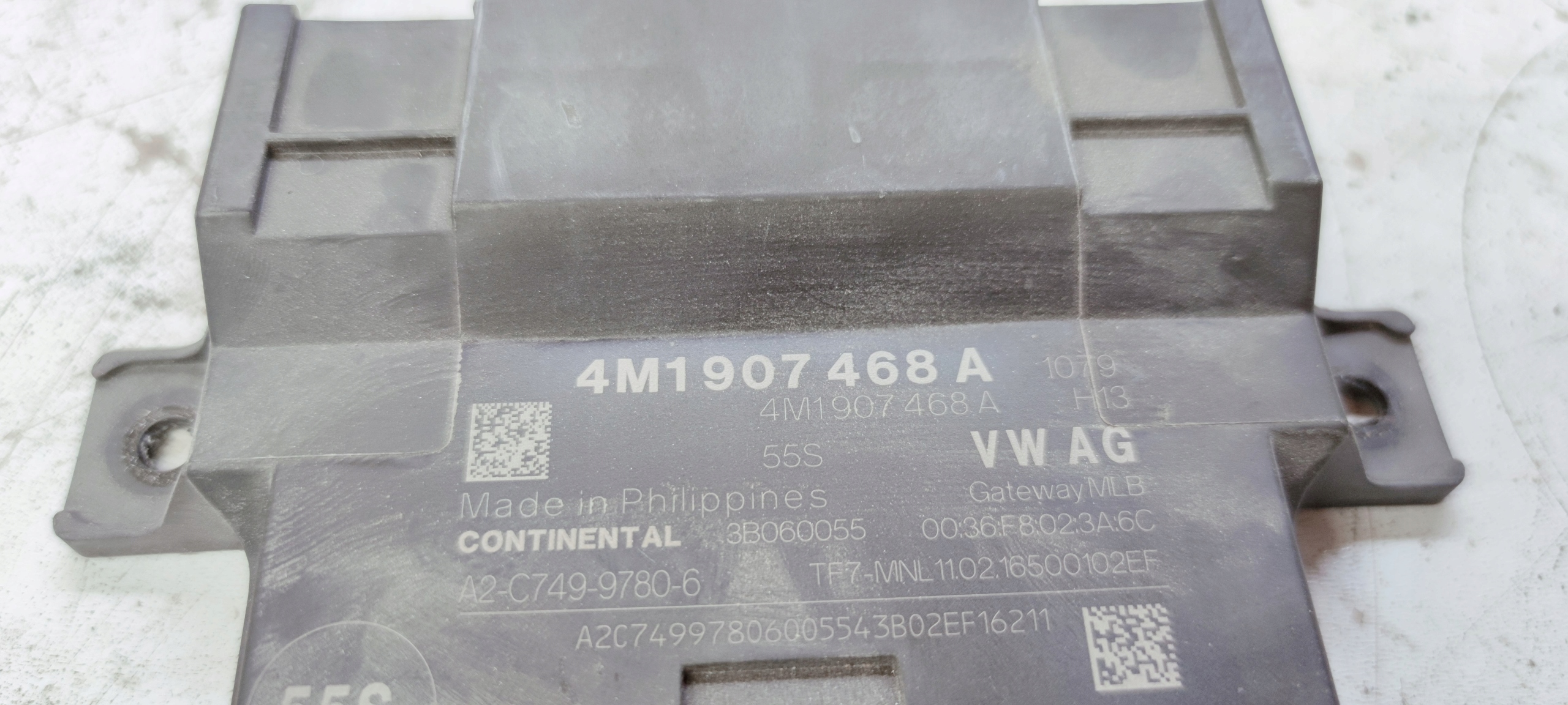 MODULO CENTRALINA GATEWAY AUDI A4 A5 Q7 4M1907468A