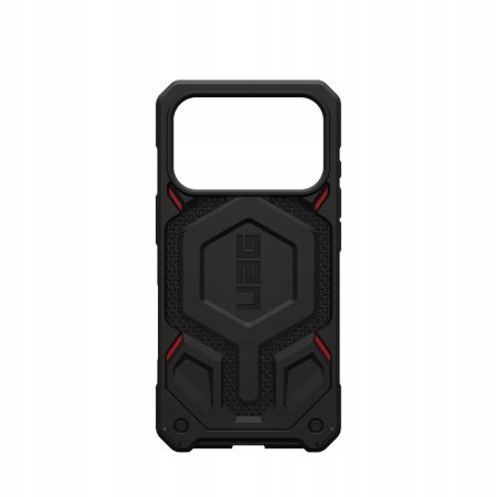 Uag Monarch Pro – puzdro pre iPhone 17 Pro kompatibilné s MagSafe (kevlar blac)